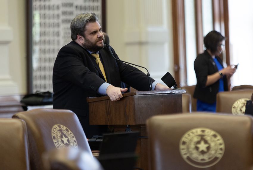 State Rep. Jonathan Stickland, R-Bedford, has tried to kill several bills this session.