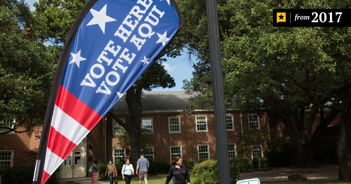 Federal court says Texas can use new voter ID law for November