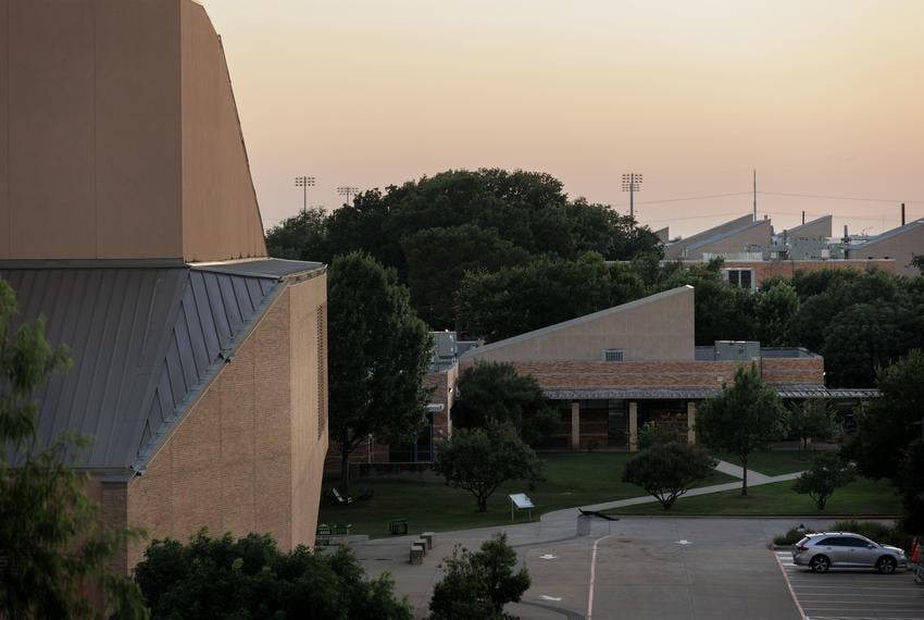 The Greenhill School, where tuition can surpass $40,000 per student, in Addison, just outside of Dallas