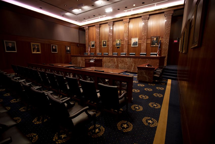 The Texas Supreme Court.