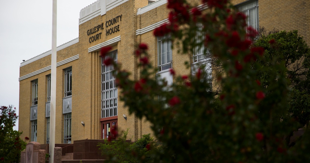 Dispute started over fluoride takes down Gillespie County elections office  | The Texas Tribune