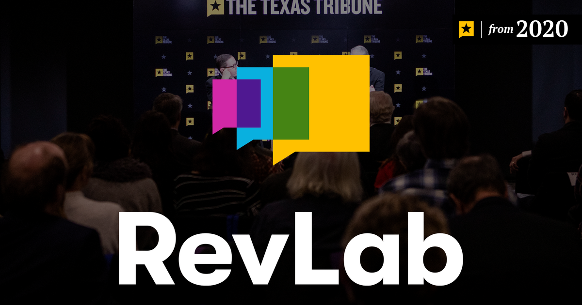 Welcoming The Texas Tribune's first Revenue Lab cohort | The Texas Tribune