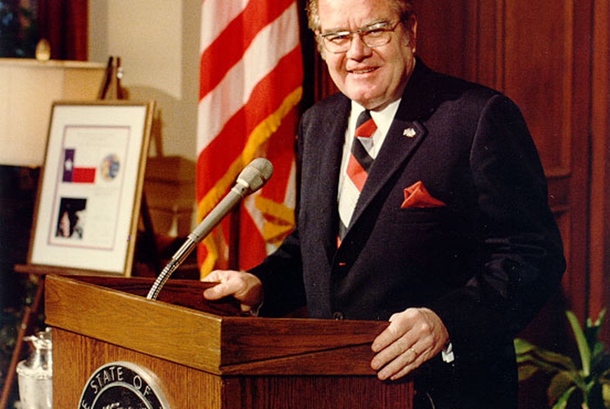 Former Texas Gov. Dolph Briscoe dies The Texas Tribune