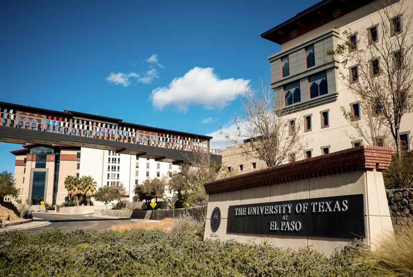 The University of Texas at El Paso on Dec. 2, 2020.