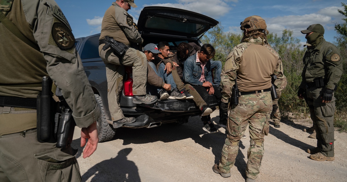 Kinney County, Texas, is Operation Lone Star's poster child - Vimarsana News