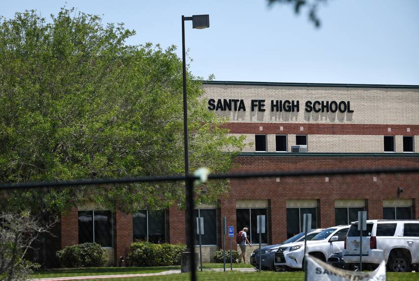 On the anniversary of the Santa Fe High School shooting, the community will gather for an all-day kickball tournament hosted by two teachers.