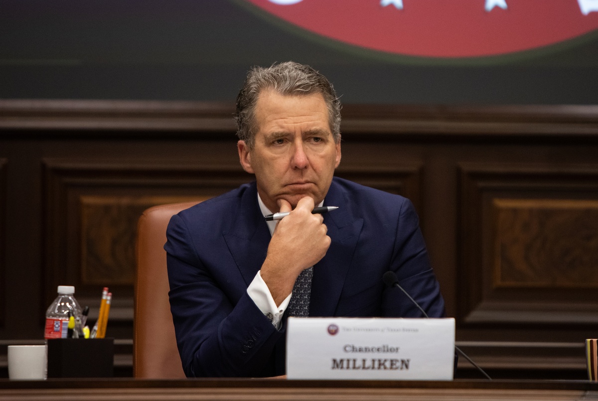 Texas Monthly – UT System chancellor leaves to lead University of California