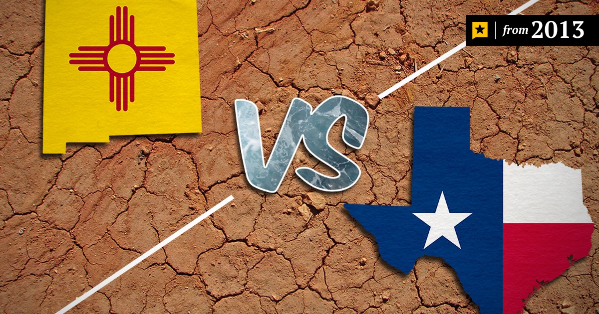 Legal Wars Erupting Over Water Rights The Texas Tribune