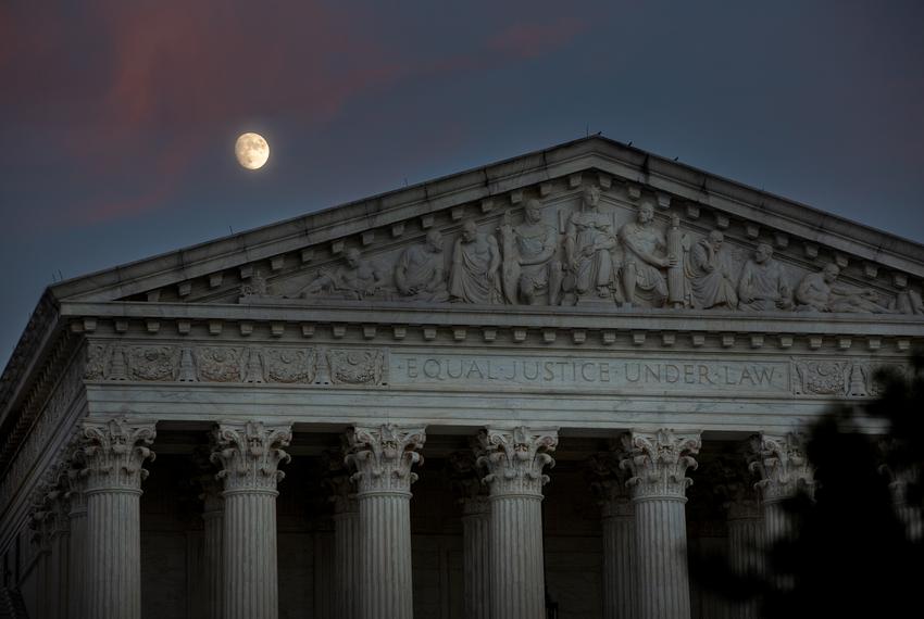 The U.S. Supreme Court building in Washington, D.C., on Nov. 4, 2022.