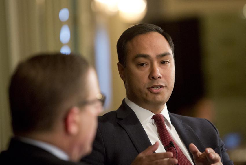 Texas Tribune Conversation with U.S Rep. Joaquin Castro May 31, 2017