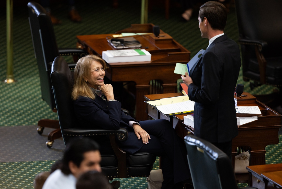Texas Monthly – Billions more for tax relief and border security under budget approved by Texas Senate