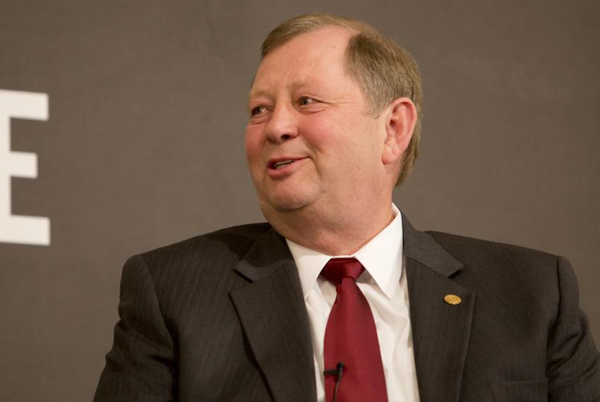 Rep. John Otto R-Dayton, chairman of the House Appropriations Committee, during Tribune Conversation event on February 12th, 2015