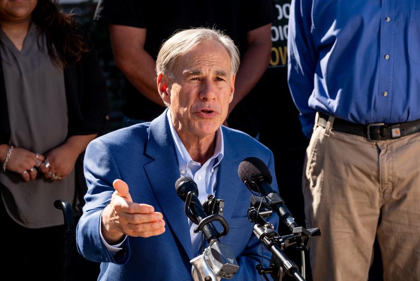 Governor Greg Abbott speaks about school choice during a visit to the Kingdom Life Academy private school on Wednesday November 6, 2024, in Tyler.         
