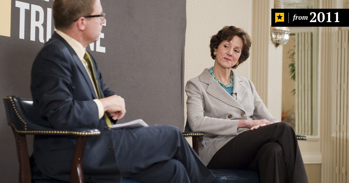 TribLive A Conversation with Susan Combs The Texas Tribune