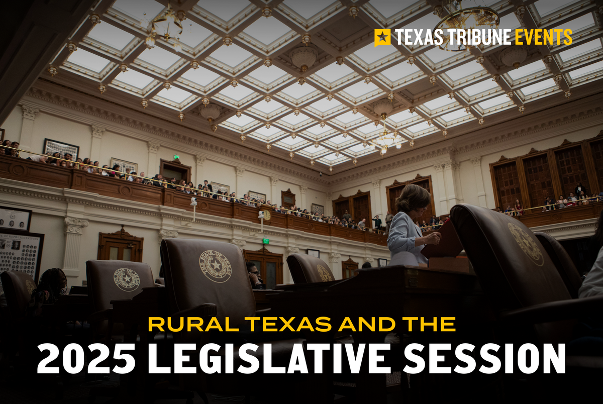 Join us June 24 in San Angelo to hear from lawmakers on legislative session’s impact