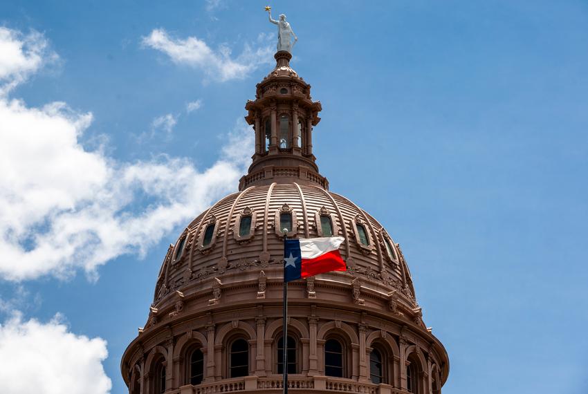The Texas Capitol seen on Monday June 30, 2025 in Austin, Texas. 