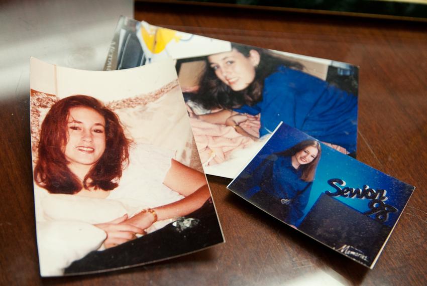 Family photos of Melissa Trotter, the 19-year-old college student who disappeared from campus on Dec. 8, 1998 and was found dead in the Sam Houston National Forest 25 days later.