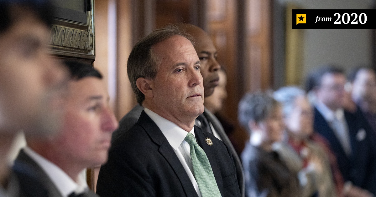 Former aides file whistleblower lawsuit against Texas AG Ken Paxton ...