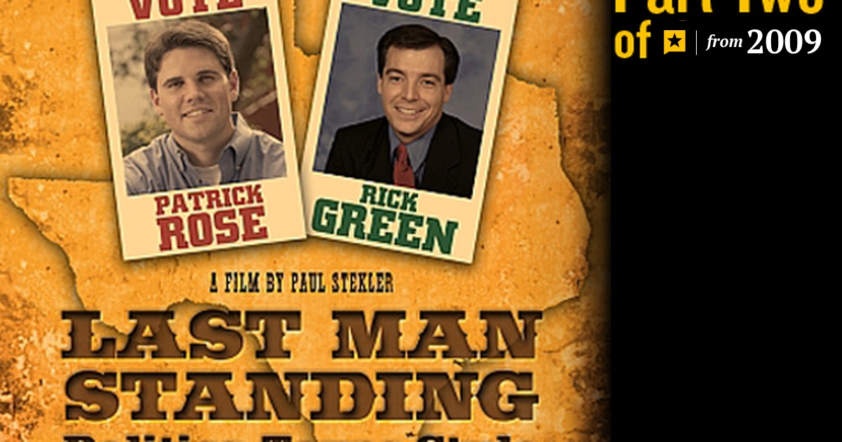 Rick Green vs. Patrick Rose Documentary | The Texas Tribune