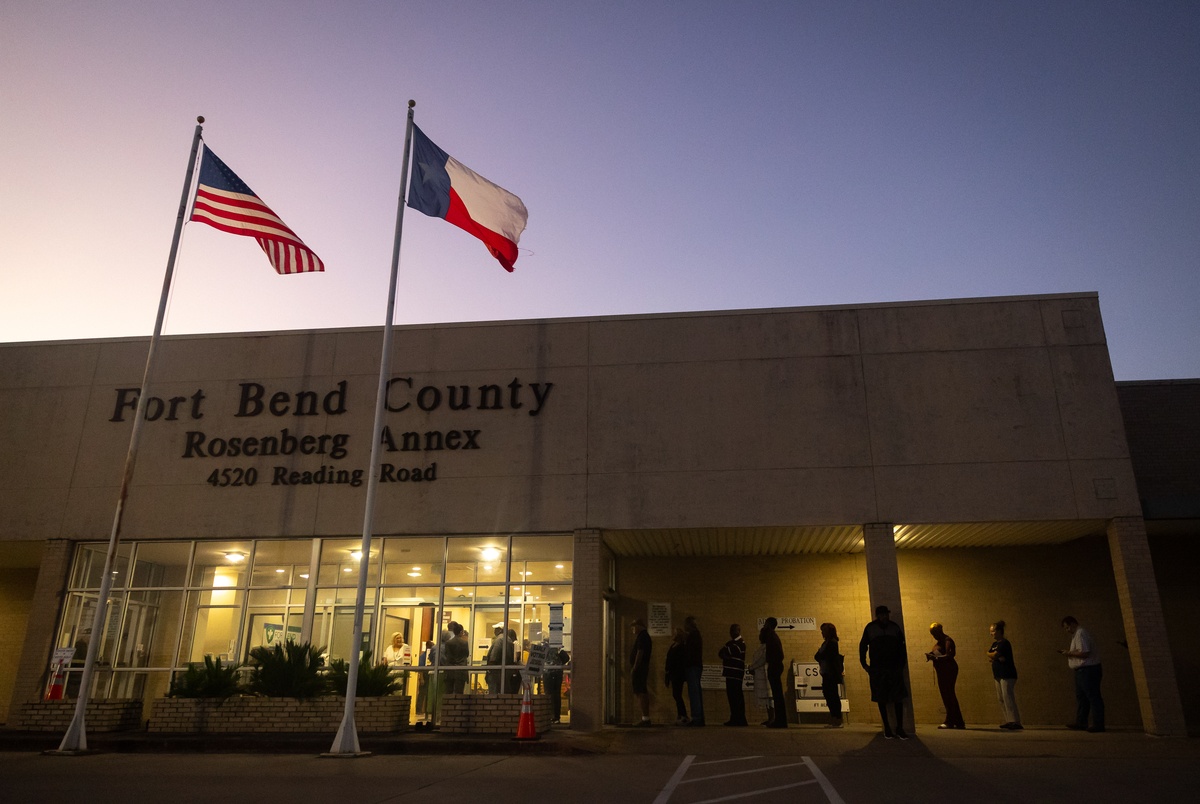 Texas Monthly – Texas turnout rate slightly down after first three days of early voting