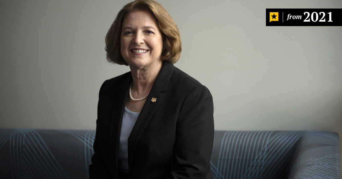 New Texas A&M President Kathy Banks plans for "normal" fall semester | The  Texas Tribune