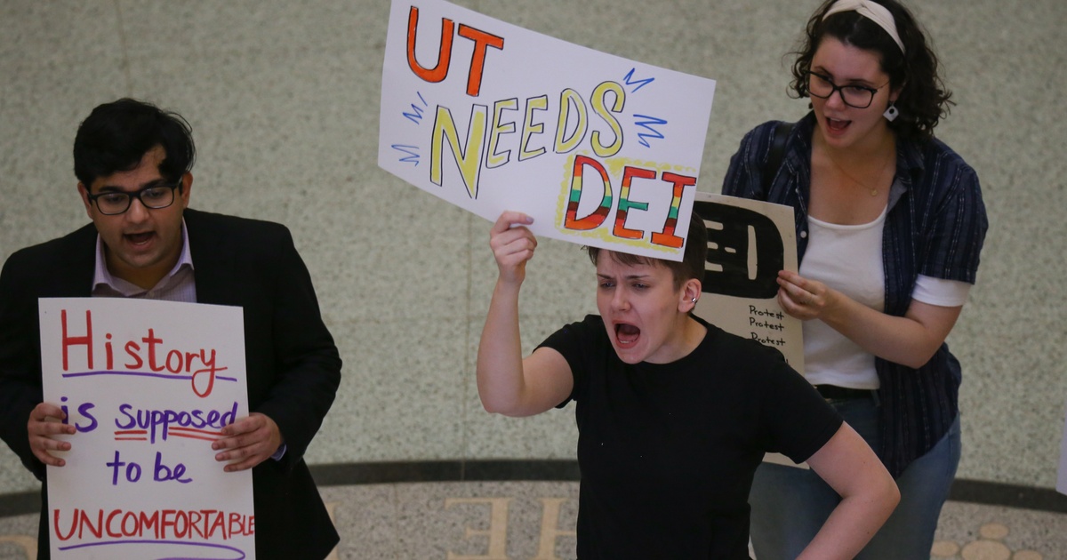 Texas House proposals on tenure, DEI differ from Senate - Vimarsana News