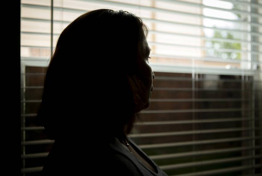 Leticia Quintanilla is undocumented and resides in Houston. Quintanilla states that sheâ��s been more cautious about traveling since the recent threat of immigration raids in Houston. June 23, 2019.