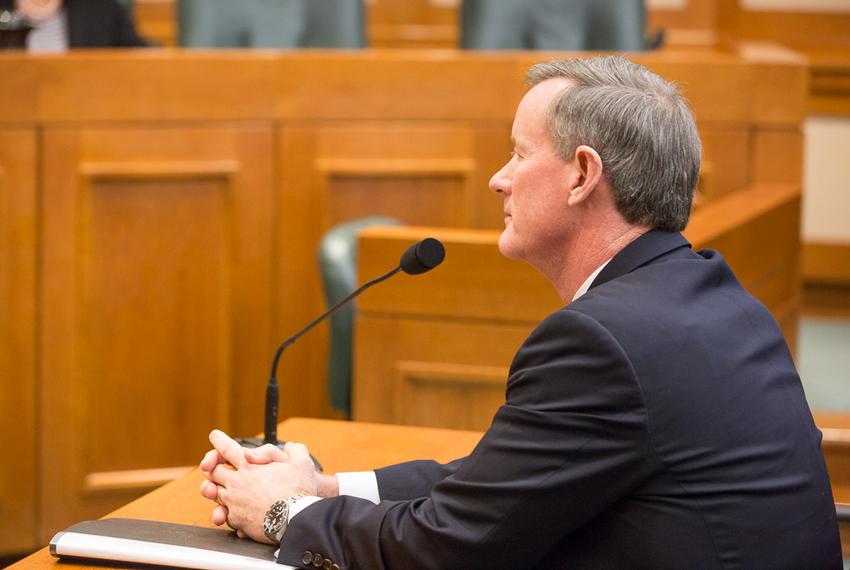 On Jan. 20, 2016, the Texas House Higher Education Committee discussed efforts to grow educational programs with University of Texas System Chancellor Bill McRaven.