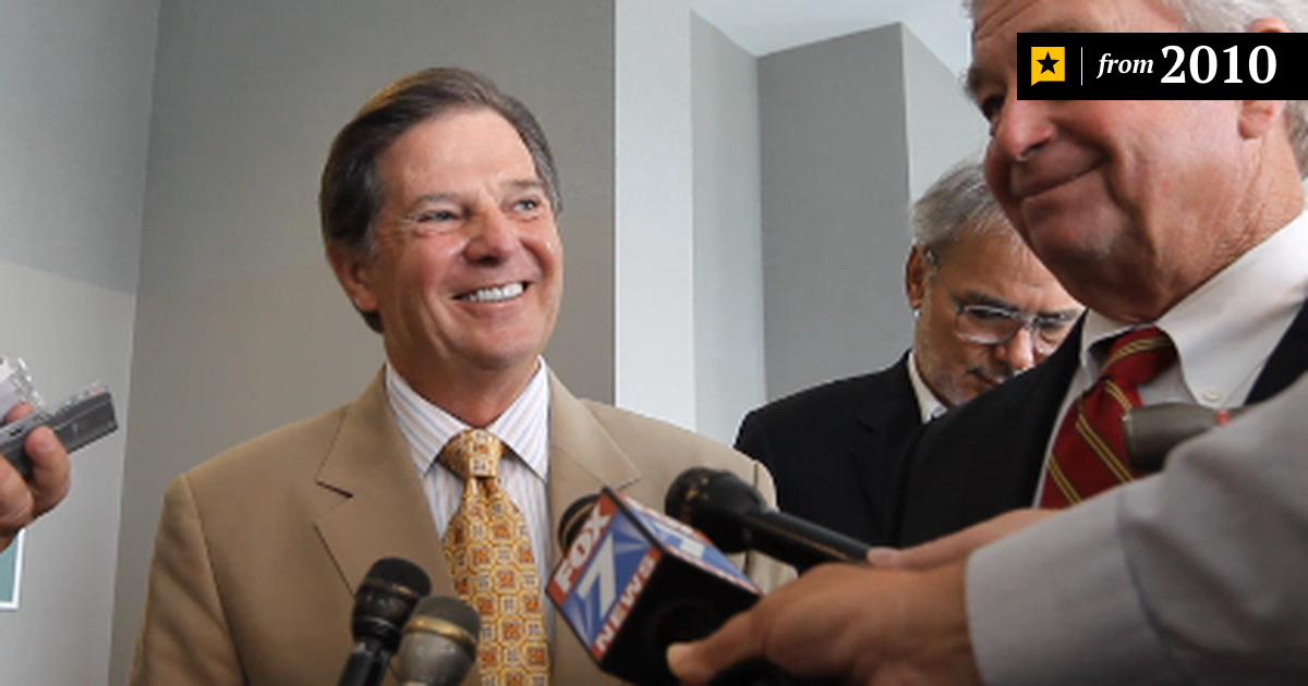 Tom DeLay Requests a Change of Venue The Texas Tribune