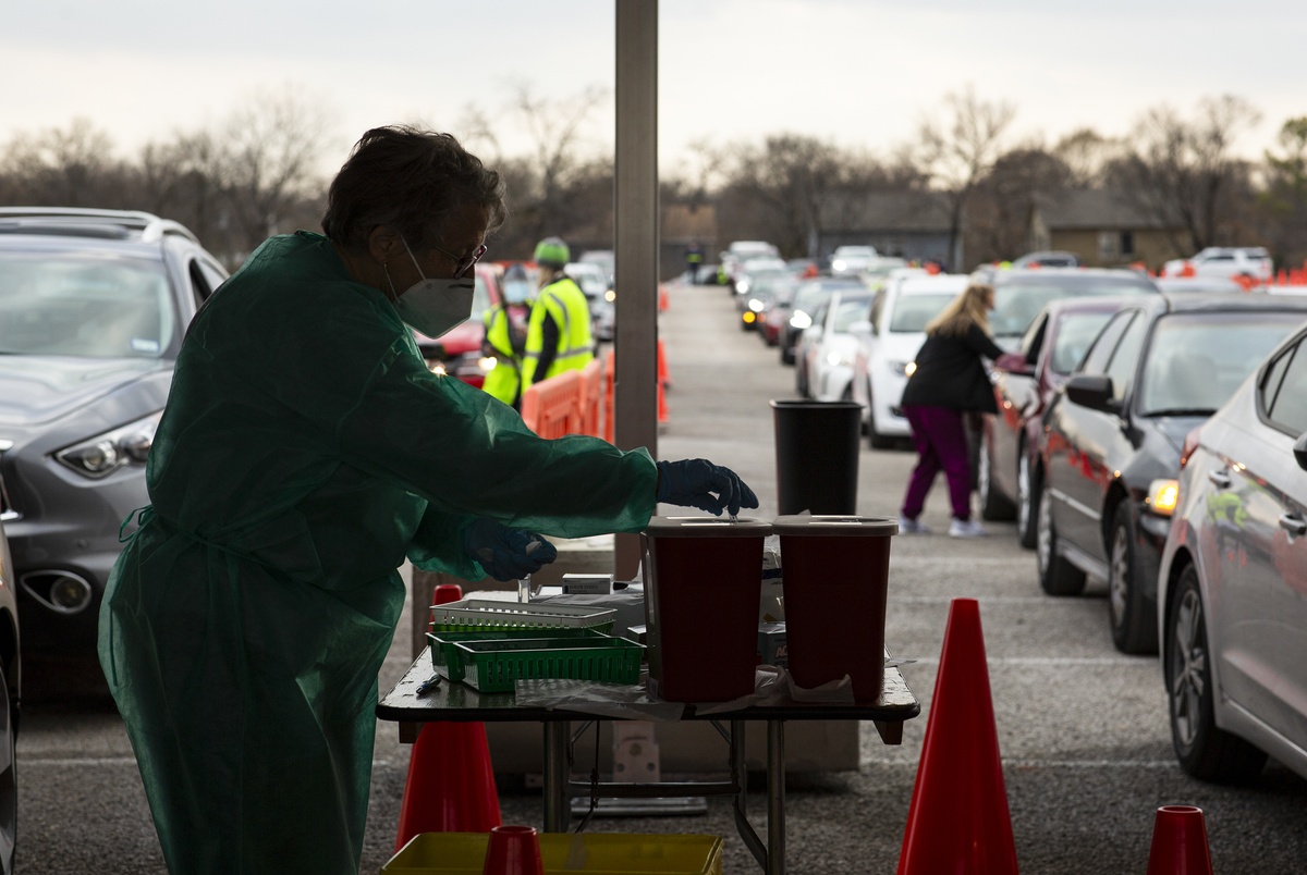 Fema Will Open 3 Covid 19 Vaccine Sites In Texas The Texas Tribune