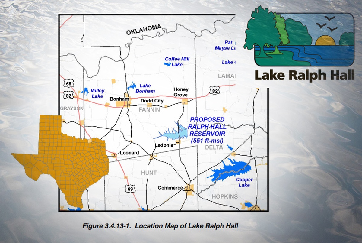 TCEQ Approves Permit for Big North Texas Reservoir The Texas Tribune