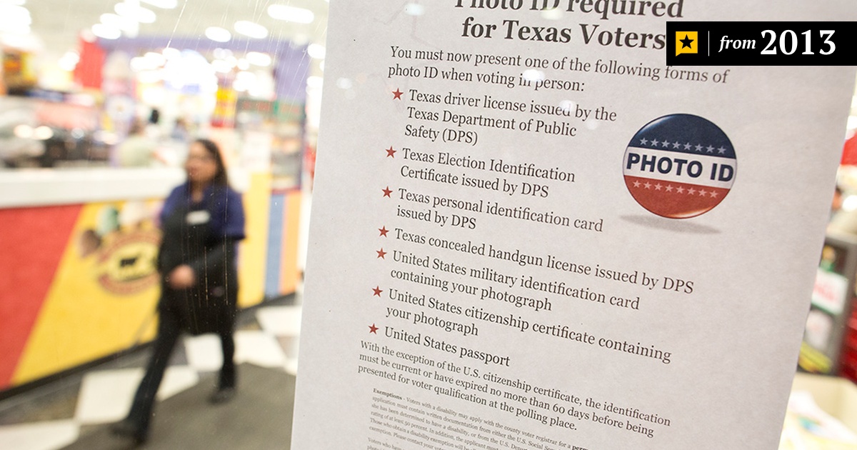 Thousands of Affidavits, Few Problems With Voter ID Law | The ...
