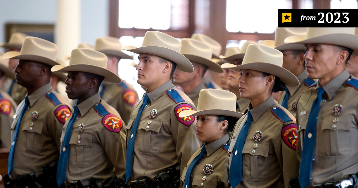 Tension is rising as Texas state police patrol Austin streets | The ...