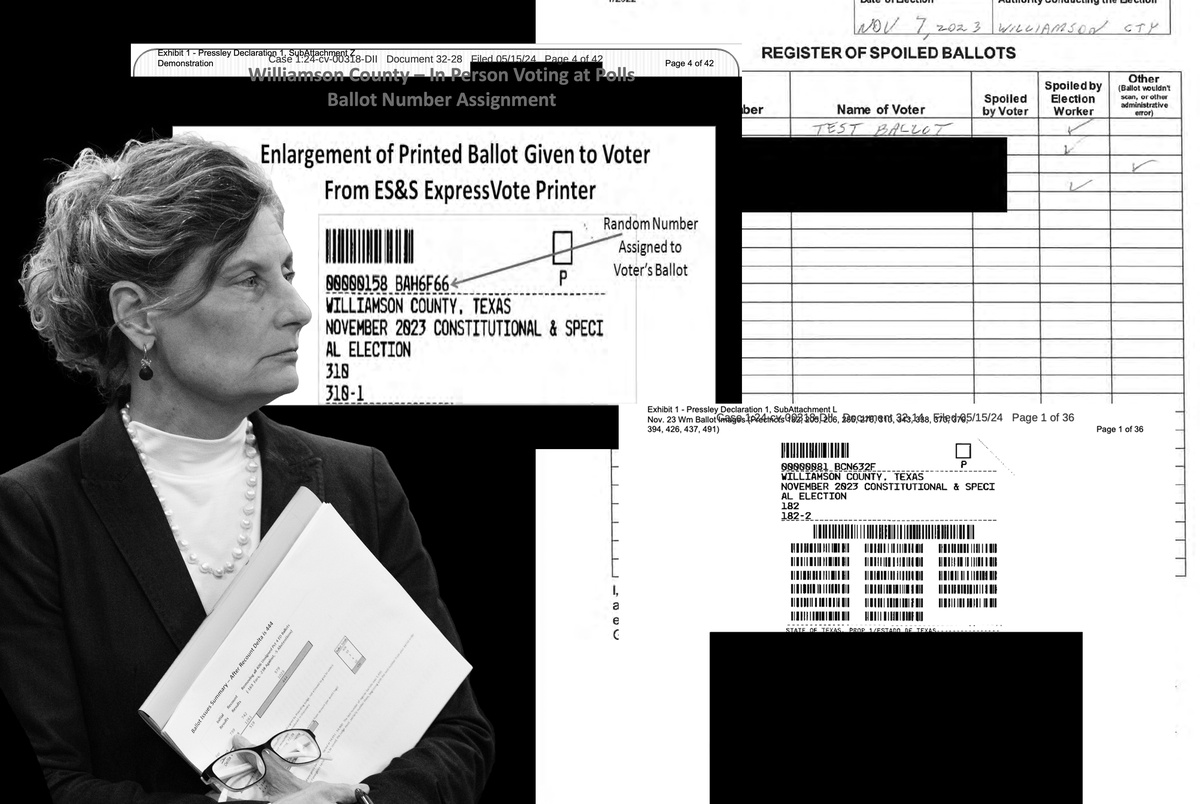 Texas Monthly – Texas activist frustrates election officials with lawsuit about threat to ballot secrecy