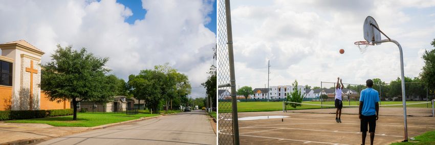 The historic Stop Six neighborhood in Fort Worth on Sept. 1, 2025.