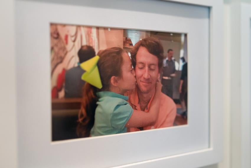 A picture of Chloe Childress, left, and her father, right, photographed at the Childressí home on September 11, 2025, in Houston, Texas. Chloe was a camp counselor at Camp Mystic and passed away in the July 4 Kerr County floods along with a fellow co-counselor and 25 others at the camp. 

In the wake of the tragedy, Matthew and Wendie Childress, Chloeís parents, have advocated for tighter camp safety regulations, culminating in a recent bill signed by Texas Governor Greg Abbott, ìHeaven's 27 Camp Safety Act,î in honor of the 27 lives lost.