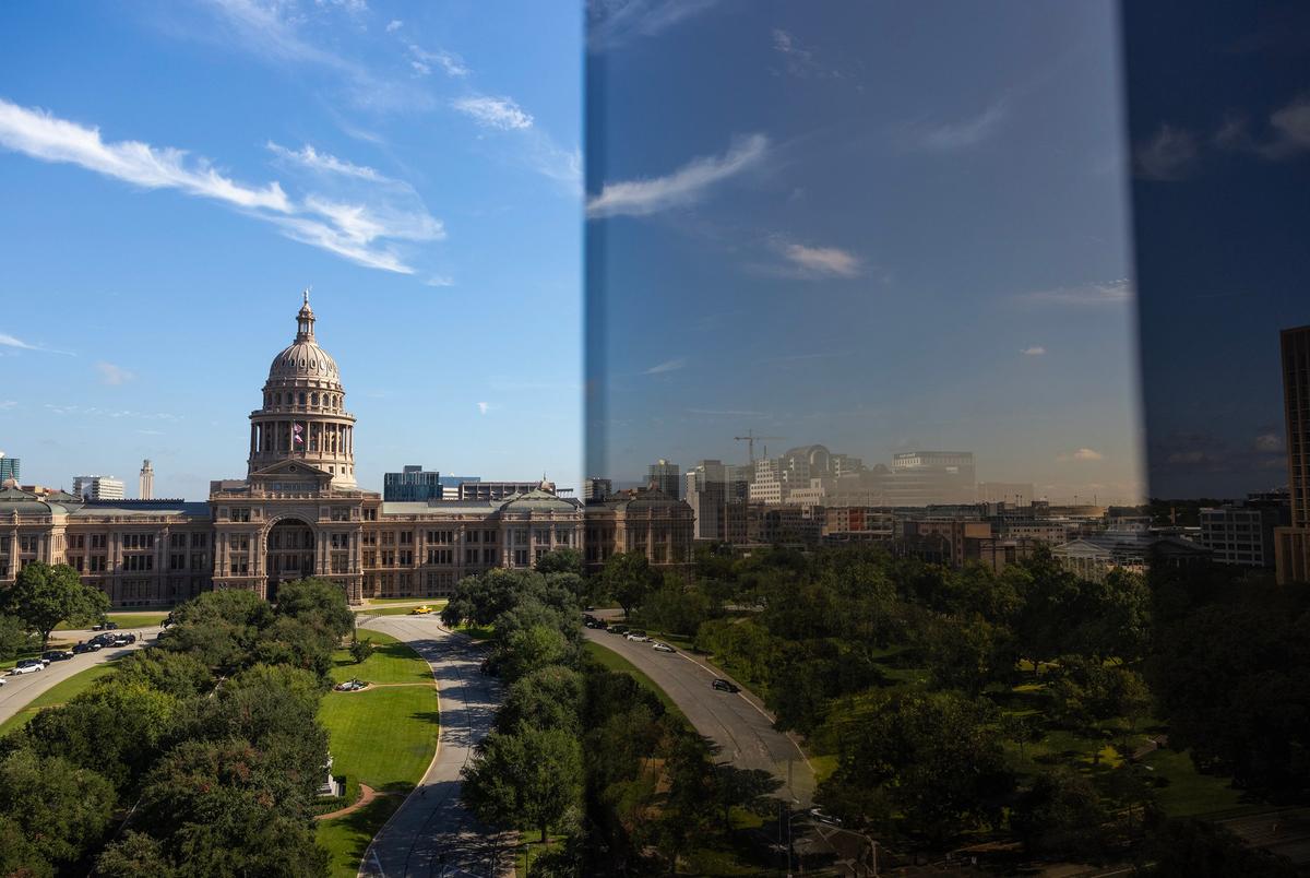 The Texas State Capitol on Sept. 24, 2022 in Austin, TX.