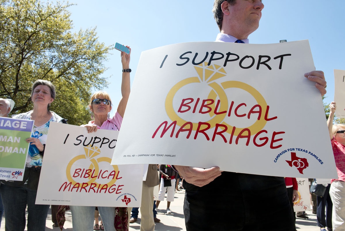 Republicans Vow To Continue Fight Against Gay Marriage The Texas Tribune