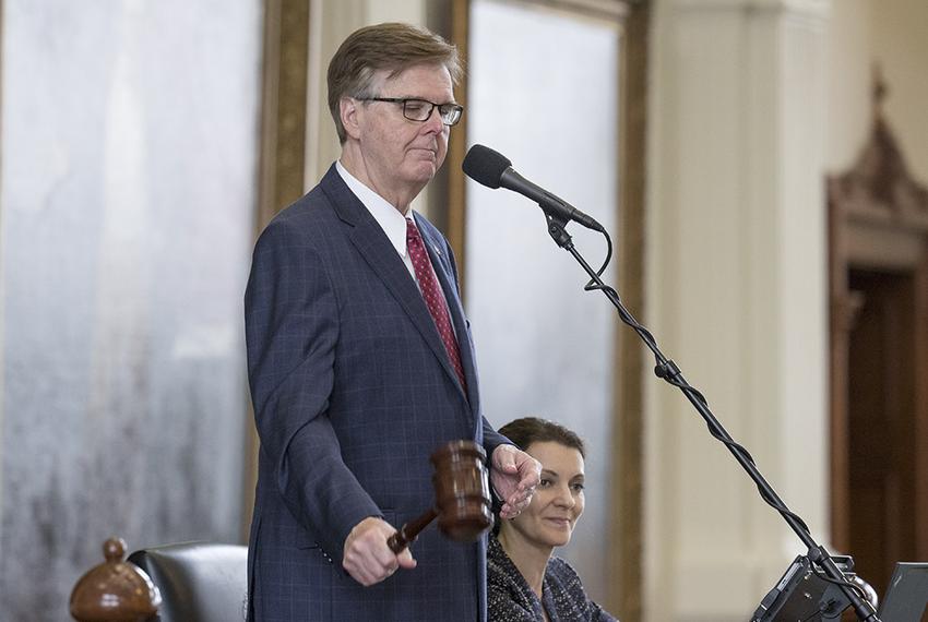 Lt. Gov. Dan Patrick  gaveled out the 85th legislative session for the Texas Senate on May 29, 2017.  Patrick hinted at a special session later this year to take care of issues that weren't resolved during the regular session. 