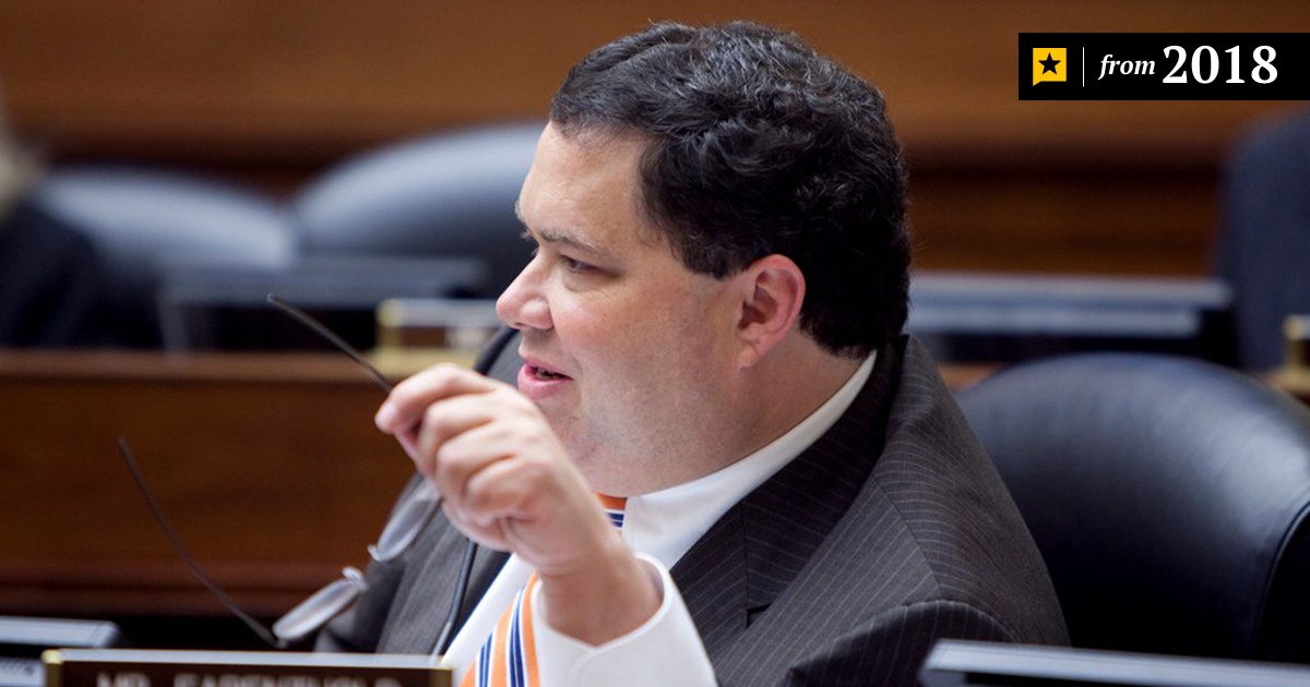 U.S. Rep. Blake Farenthold resigns from Congress | The Texas ...