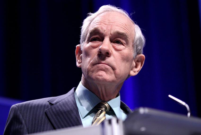 U.S. Rep. Ron Paul at the 2011 Conservative Political Action Conference in Washington, D.C.