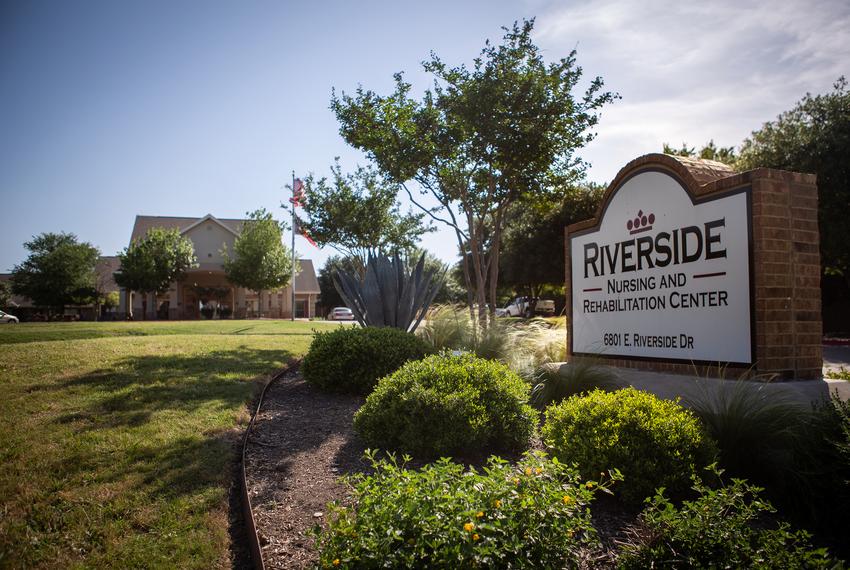 Residents of Riverside Nursing and Rehabilitation Center in Austin have reportedly gotten sick from COVID-19. The center has not publicly disclosed information related to the coronavirus.