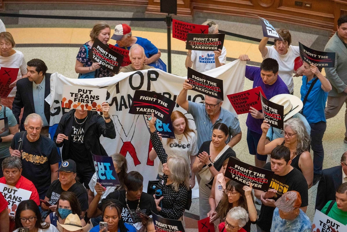 Texas Monthly – Denying quorum has been a Texas political strategy since 1870