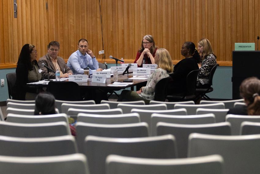 The Texas Maternal Mortality and Morbidity Review Committee meets on Sept. 27, 2024.