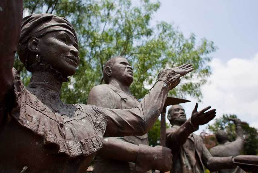 Project Stalls, and New Monument Emerges The Texas Tribune