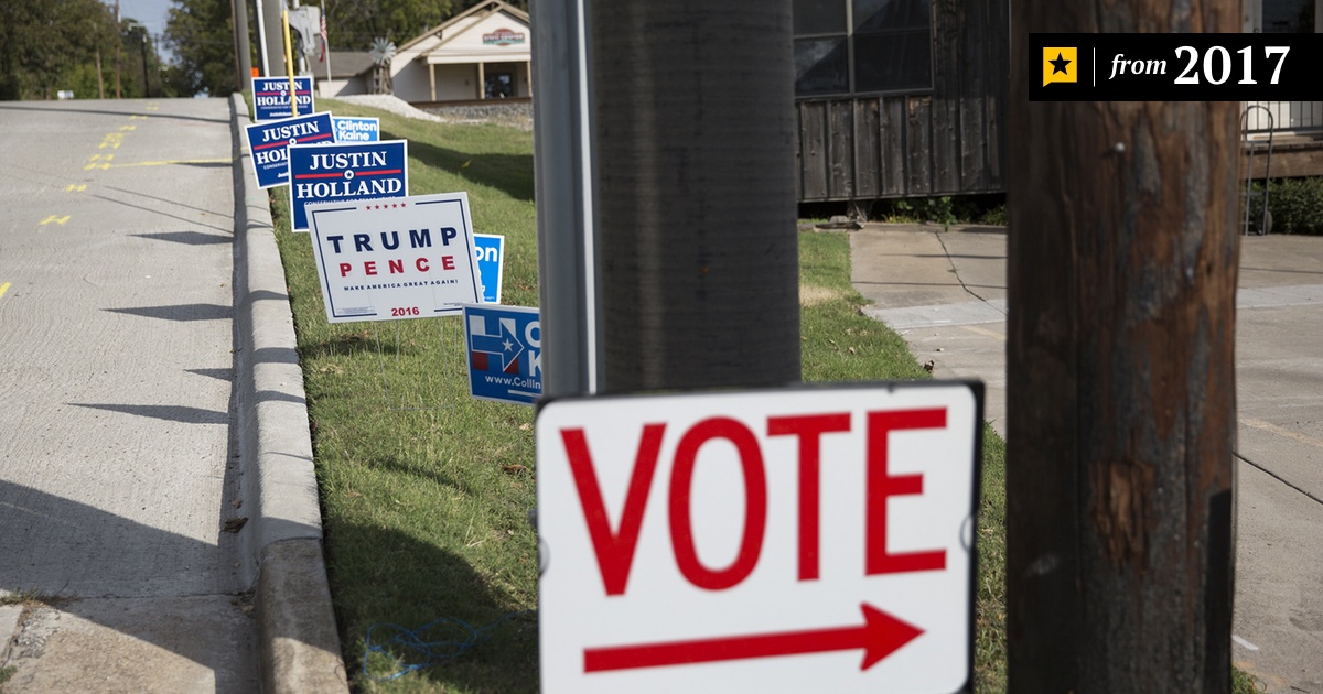 The Brief Another state voting law, another legal challenge The Texas Tribune