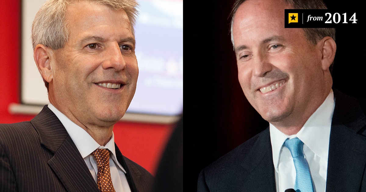 In AG Race, Contentious Issues but Little Discussion | The Texas Tribune
