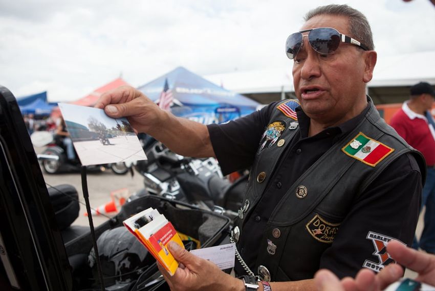Mexican Bikers Make Trek to Texas The Texas Tribune