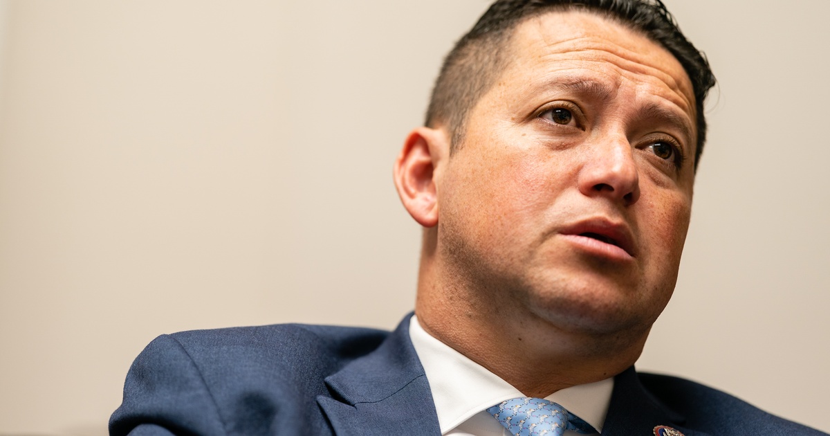 Rep. Tony Gonzales, censured by GOP, stresses bridge building in Congress - Vimarsana News