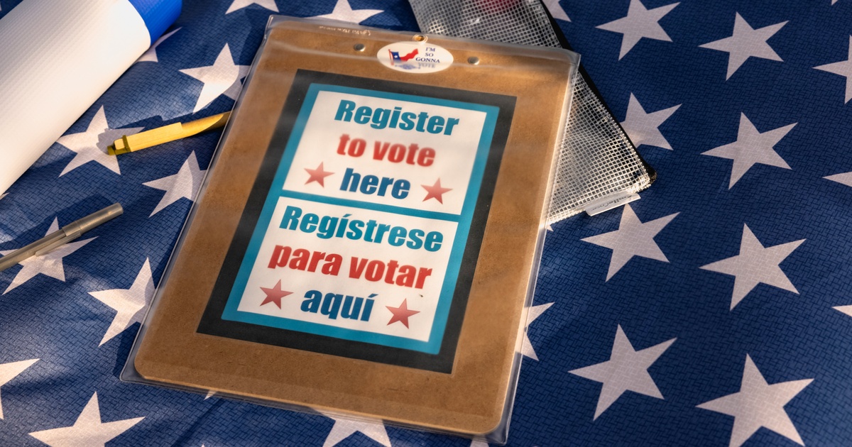 Texas' voter registration deadline for 2021 elections is Oct ...